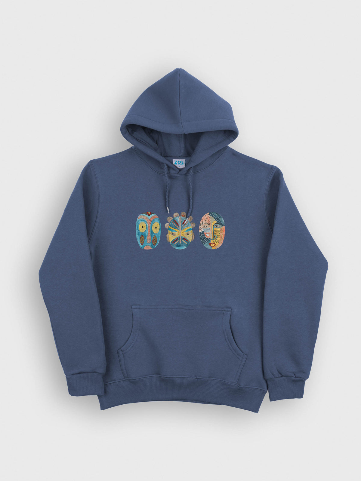 African Masks - Hoodies