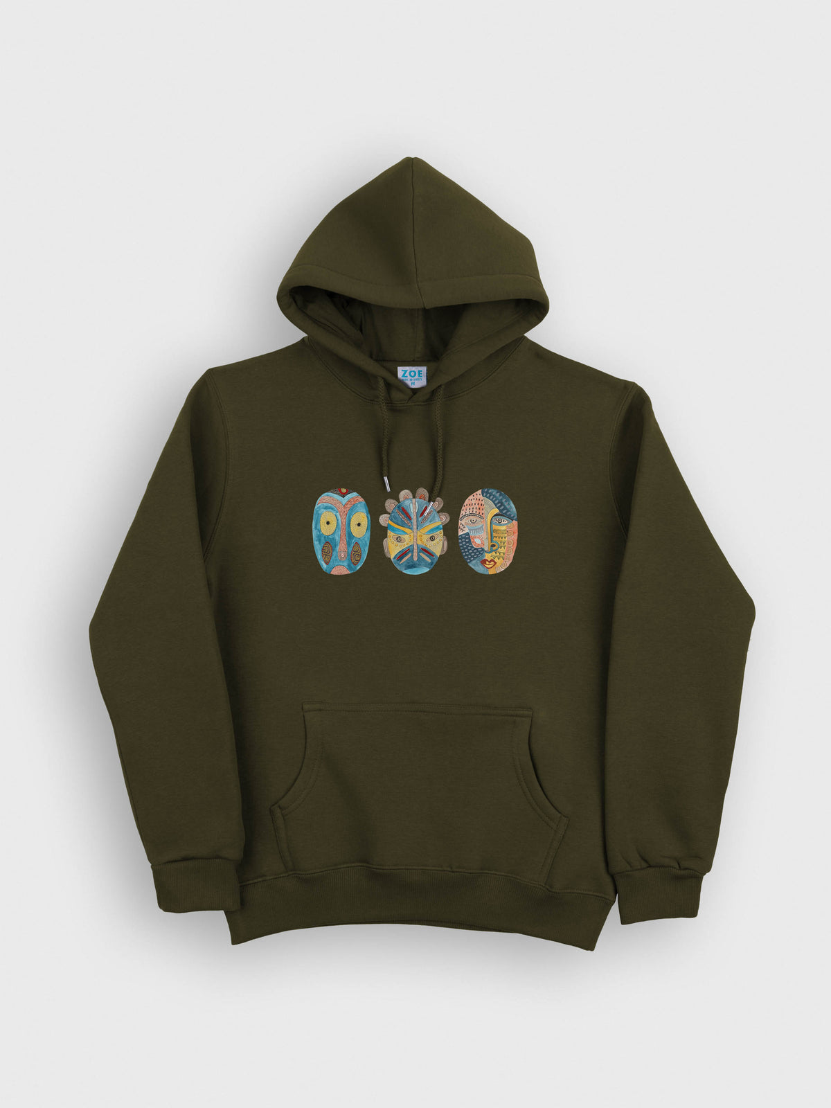 African Masks - Hoodies