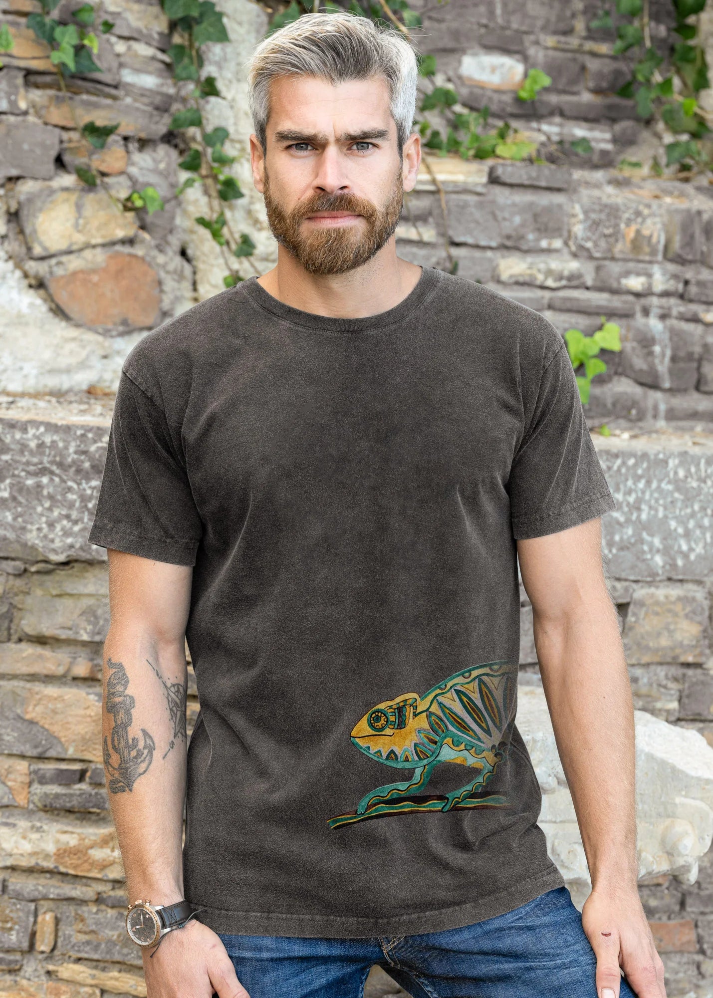 Chameleon - Stonewashed T-Shirts