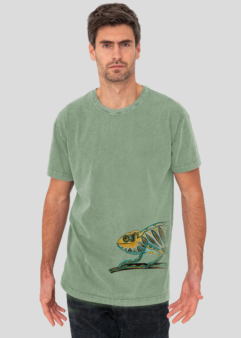 Chameleon - Stonewashed T-Shirts