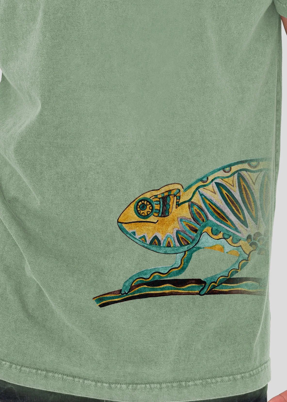 Chameleon - Stonewashed T-Shirts
