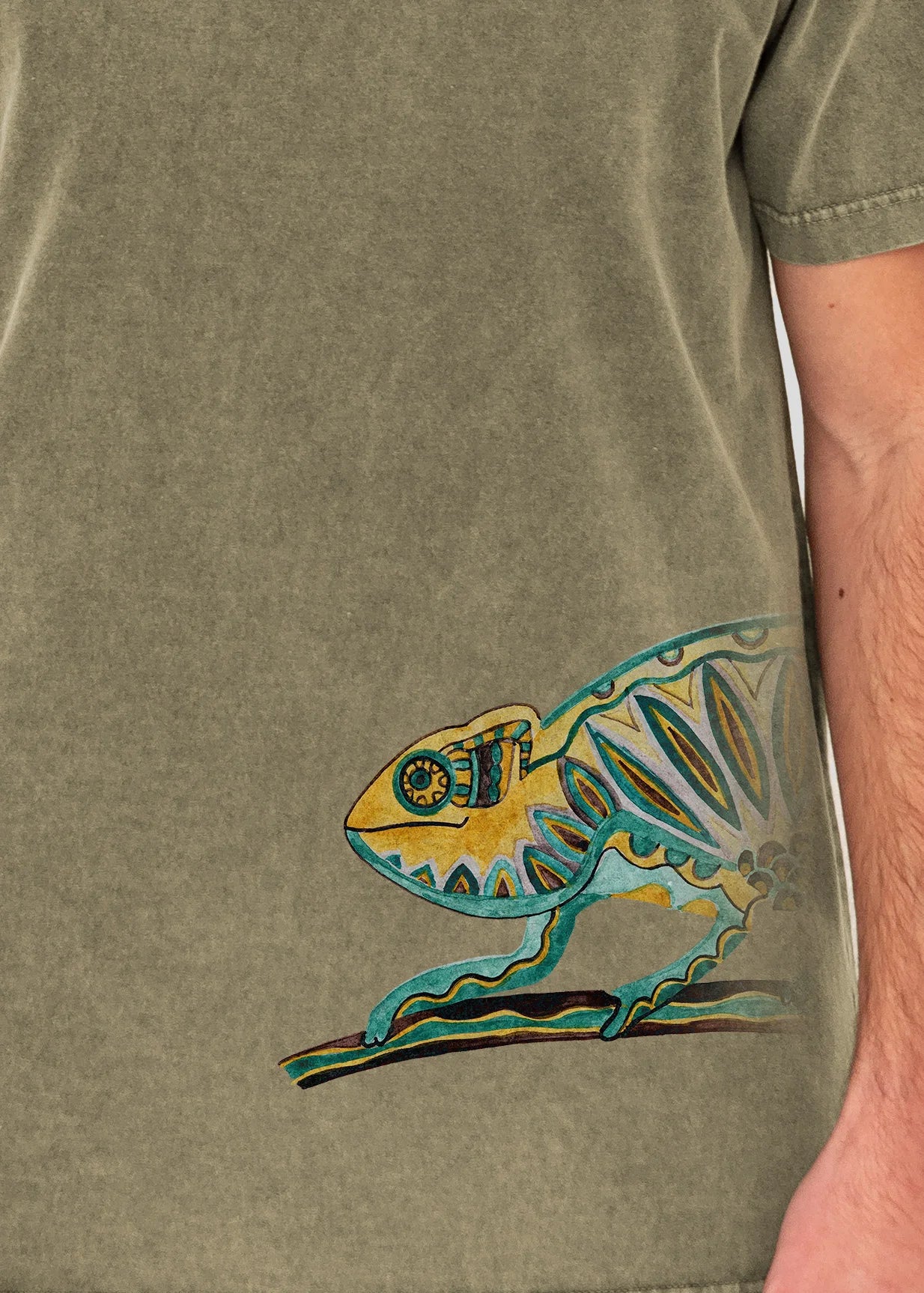 Chameleon - Stonewashed T-Shirts
