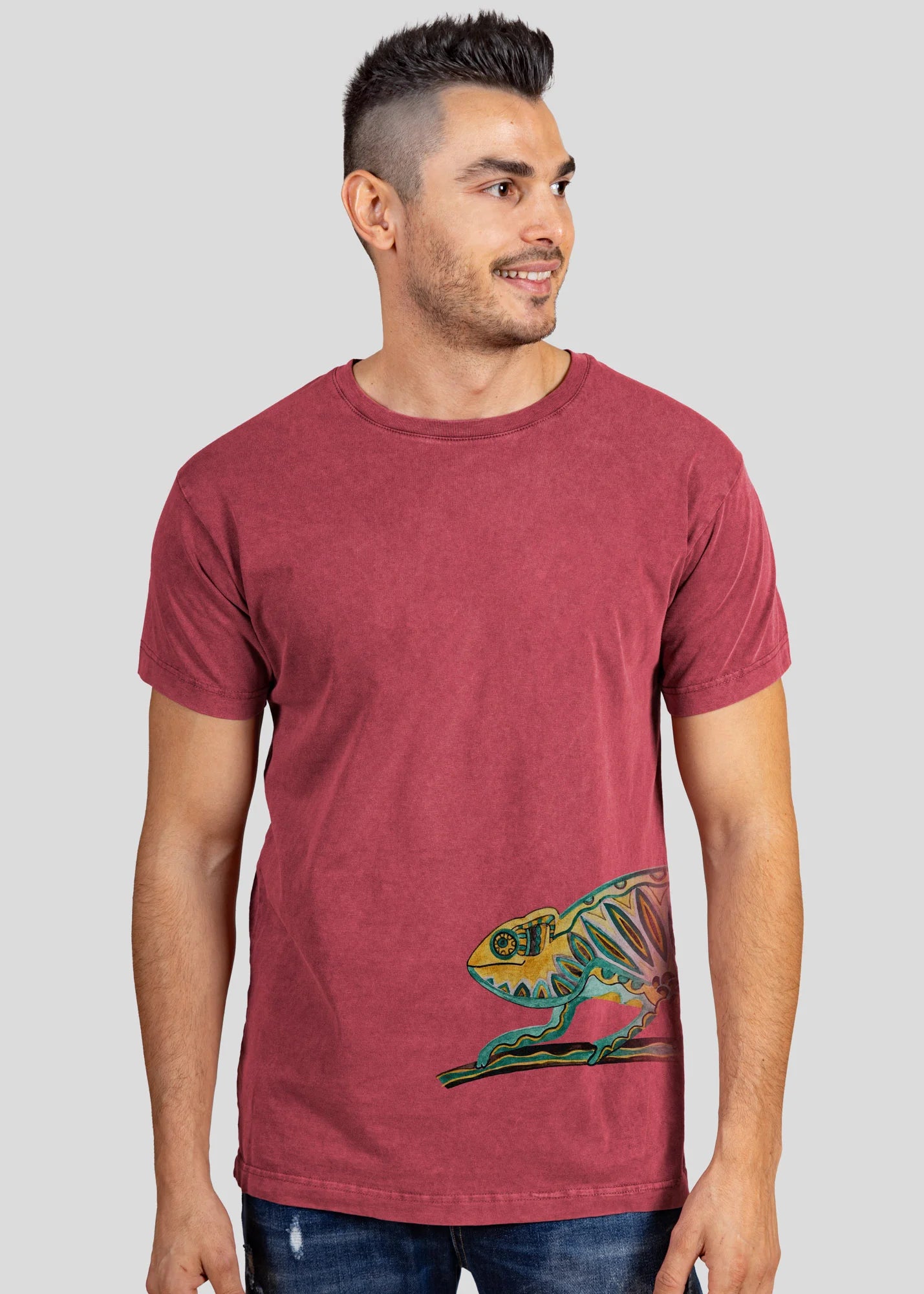 Chameleon - Stonewashed T-Shirts