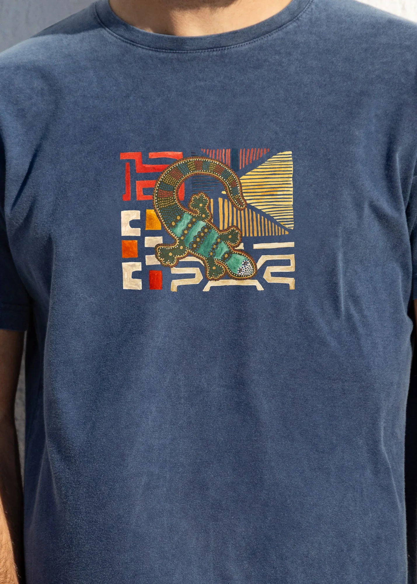 Ethnic Lizard - Stonewashed T-Shirts