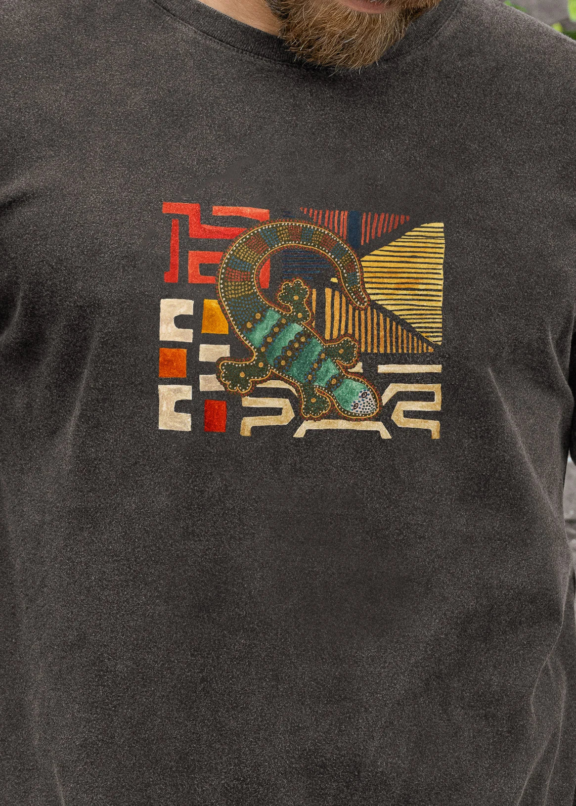 Ethnic Lizard - Stonewashed T-Shirts