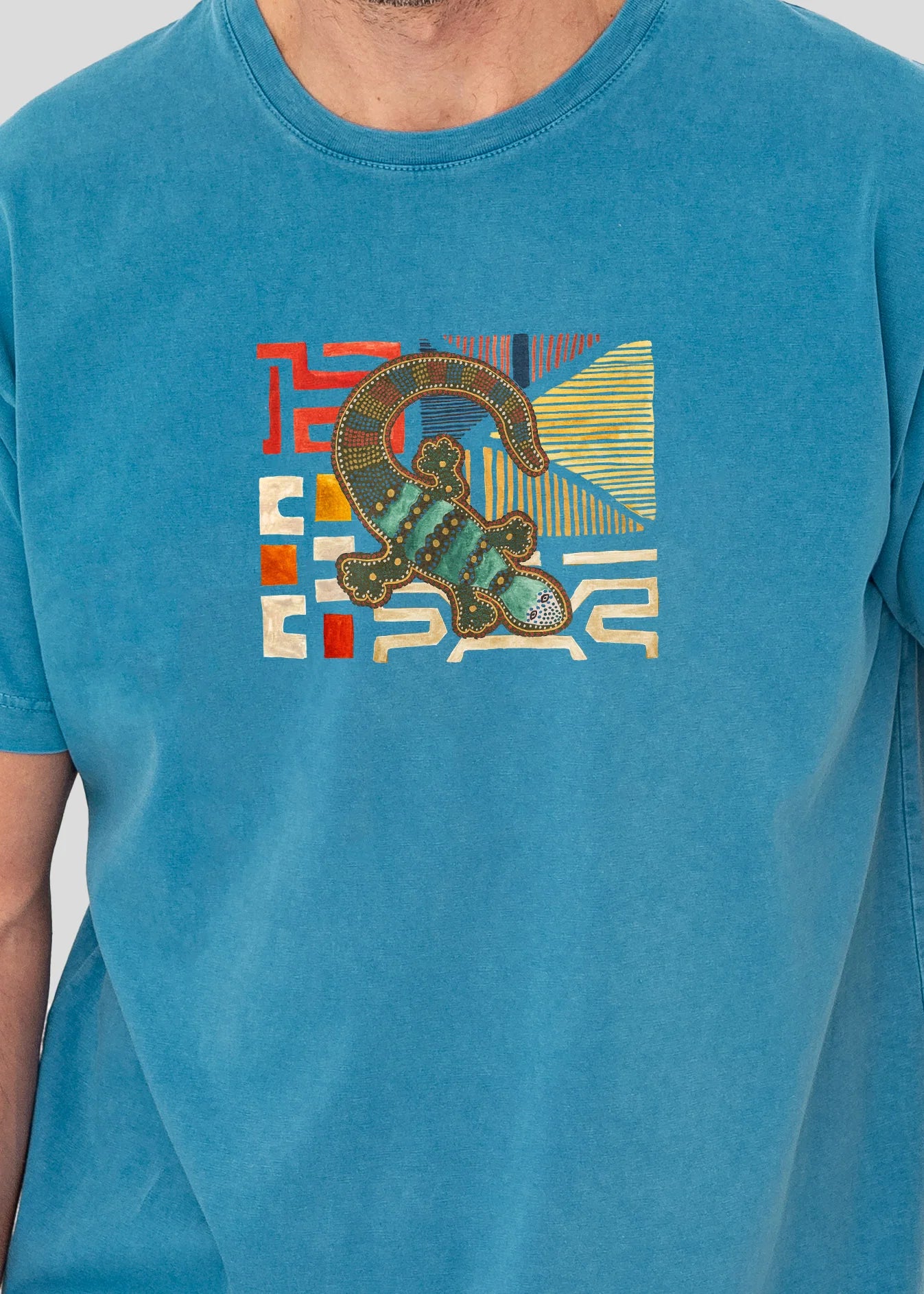 Ethnic Lizard - Stonewashed T-Shirts