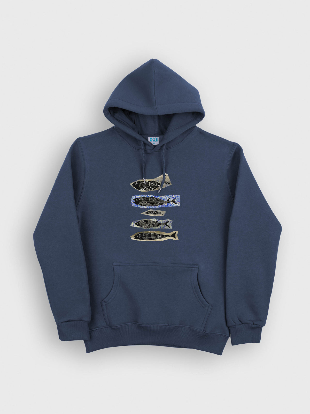 Fish Illustrations Collection - Hoodies