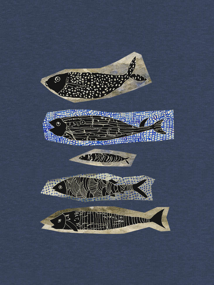 Fish Illustrations Collection - Hoodies
