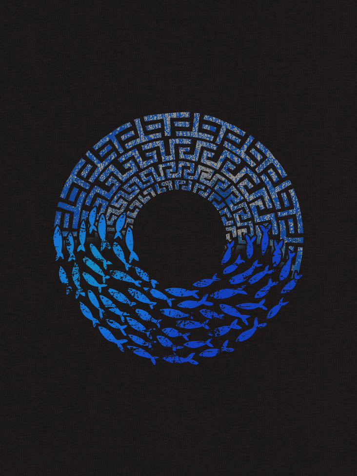 Aegean Sea Ritual - Hoodies