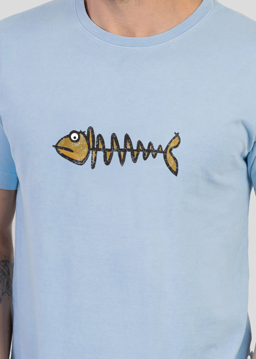 Fishbone Vibes - Stonewashed T-Shirts