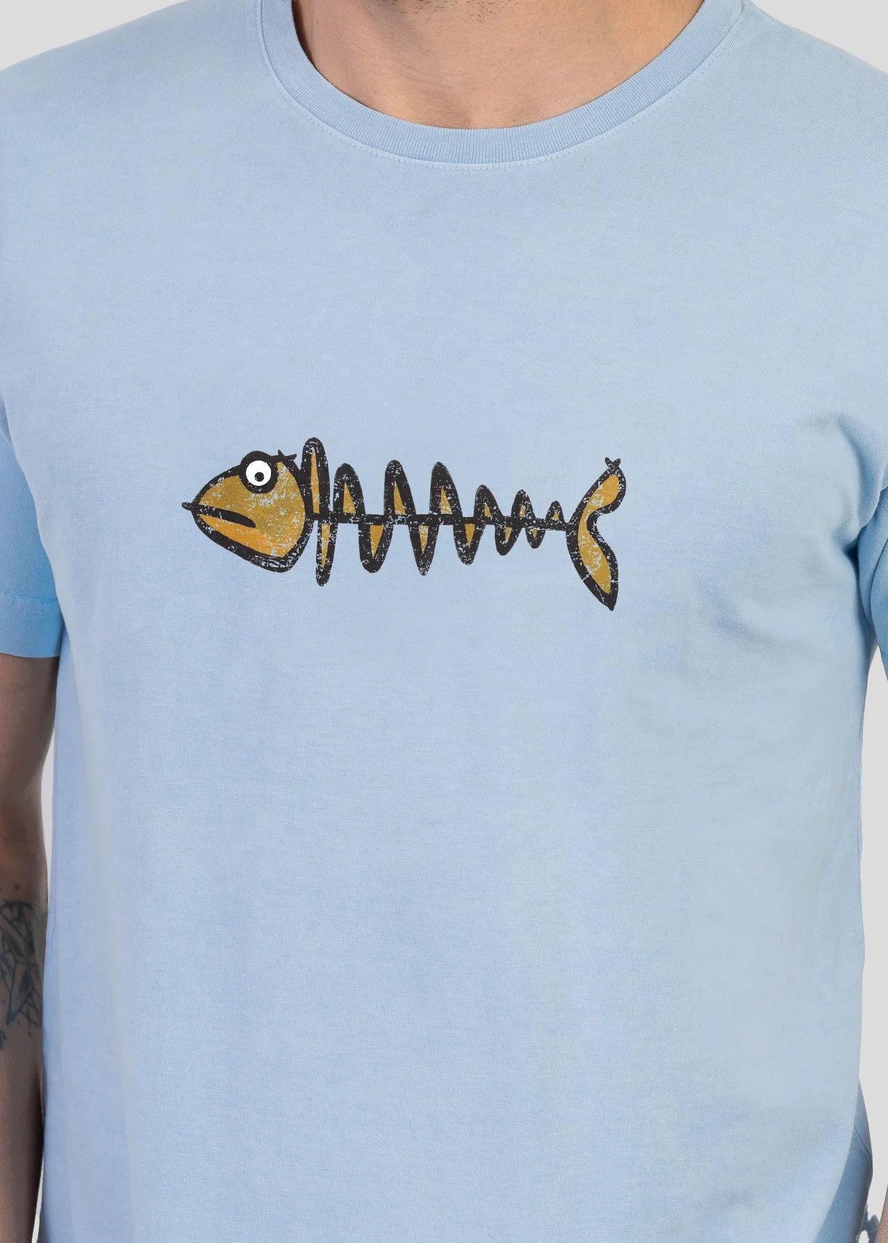 Fishbone Vibes - Stonewashed T-Shirts