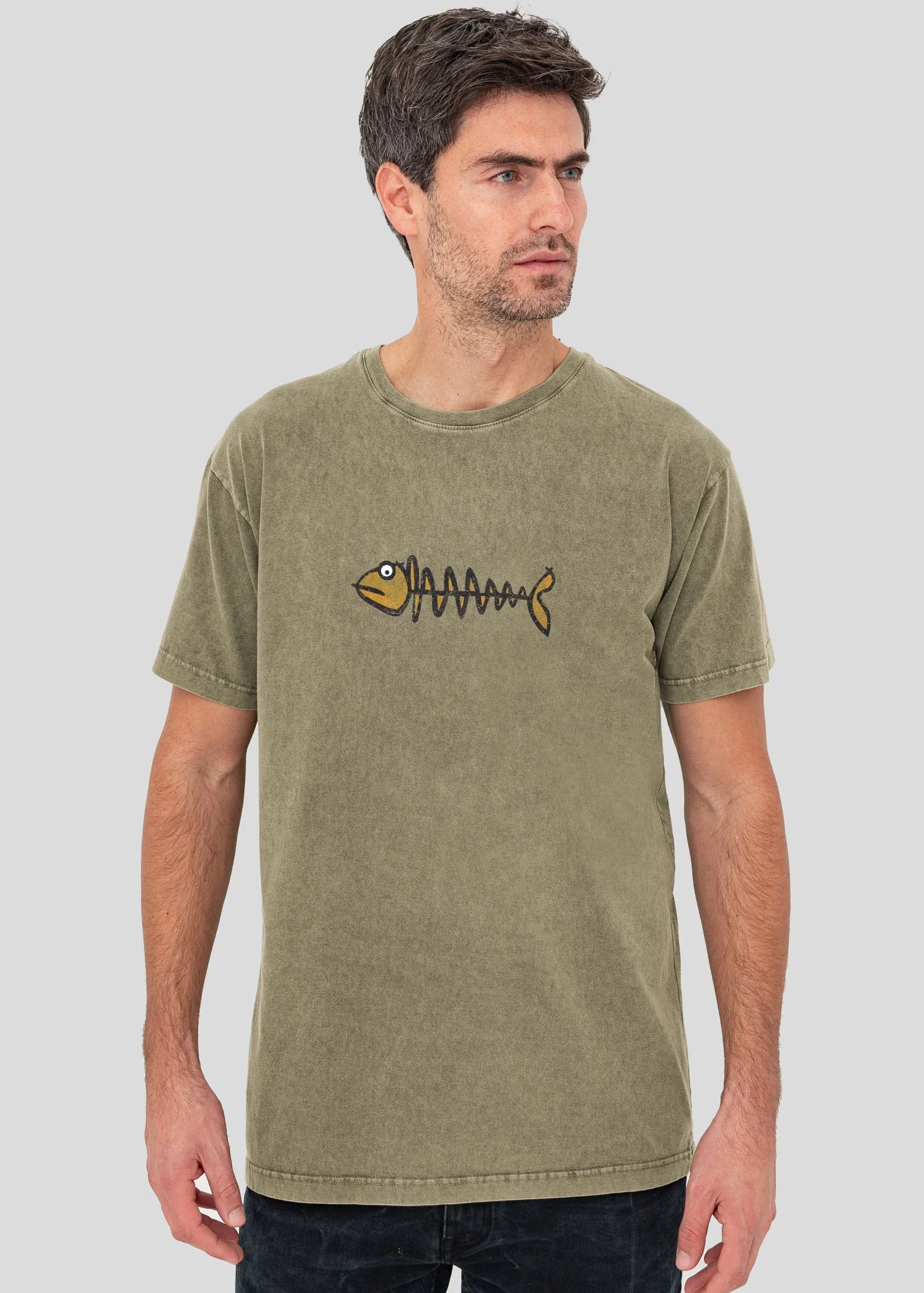Fishbone Vibes - Stonewashed T-Shirts