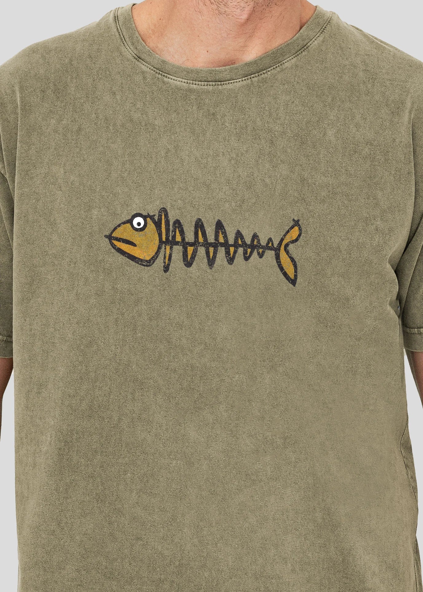 Fishbone Vibes - Stonewashed T-Shirts