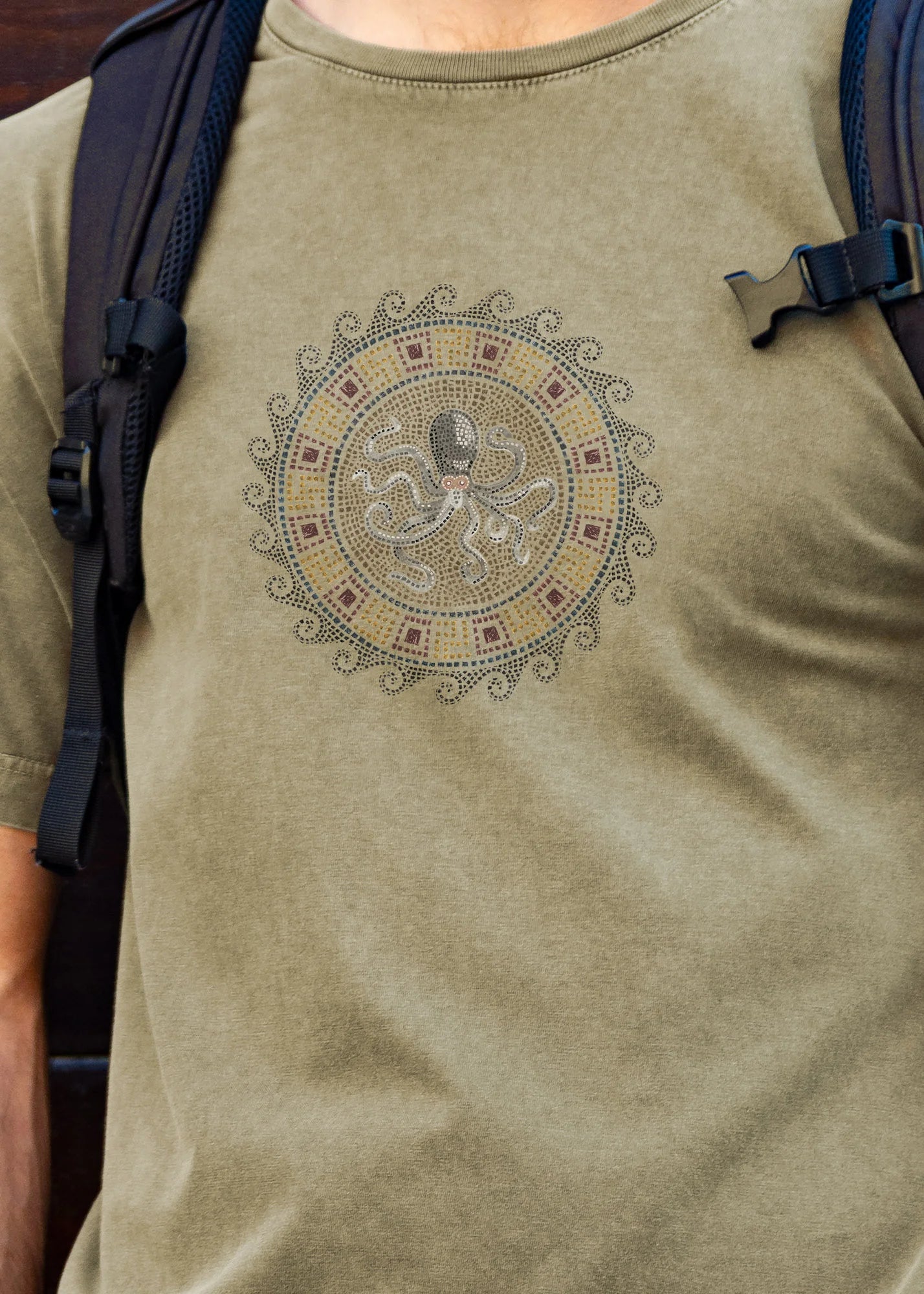 Mosaic Odyssey - Stonewashed T-Shirts