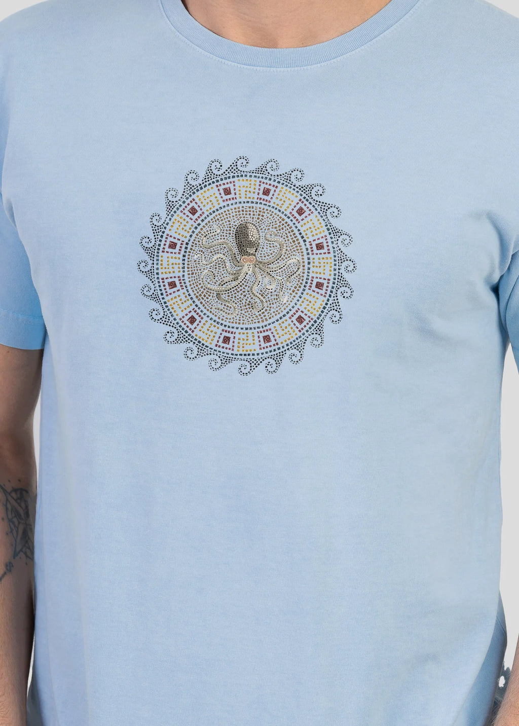 Mosaic Odyssey - Stonewashed T-Shirts