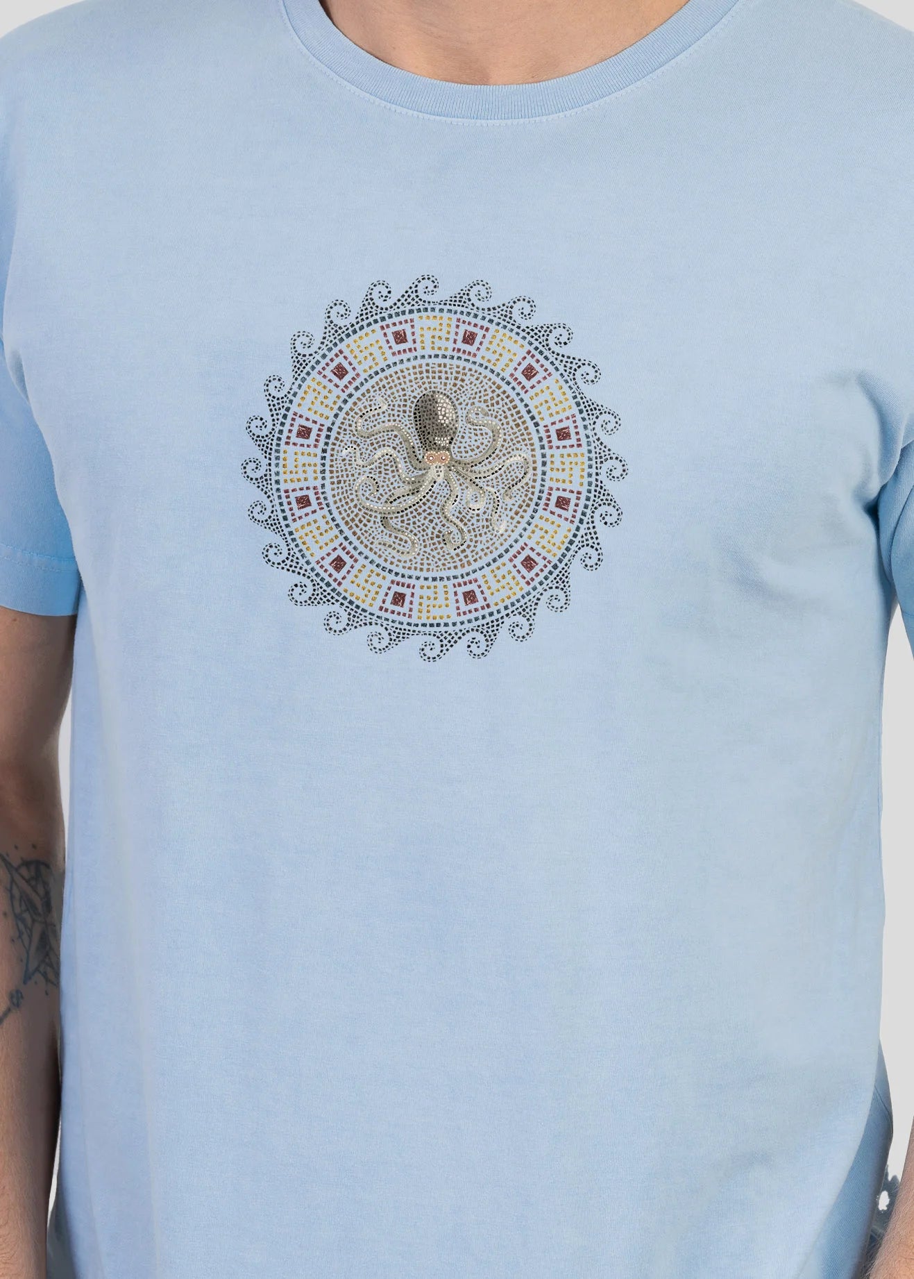 Mosaic Odyssey - Stonewashed T-Shirts