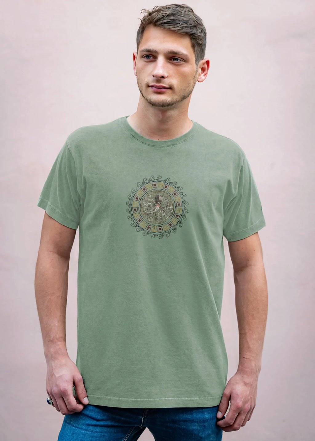 Mosaic Odyssey - Stonewashed T-Shirts