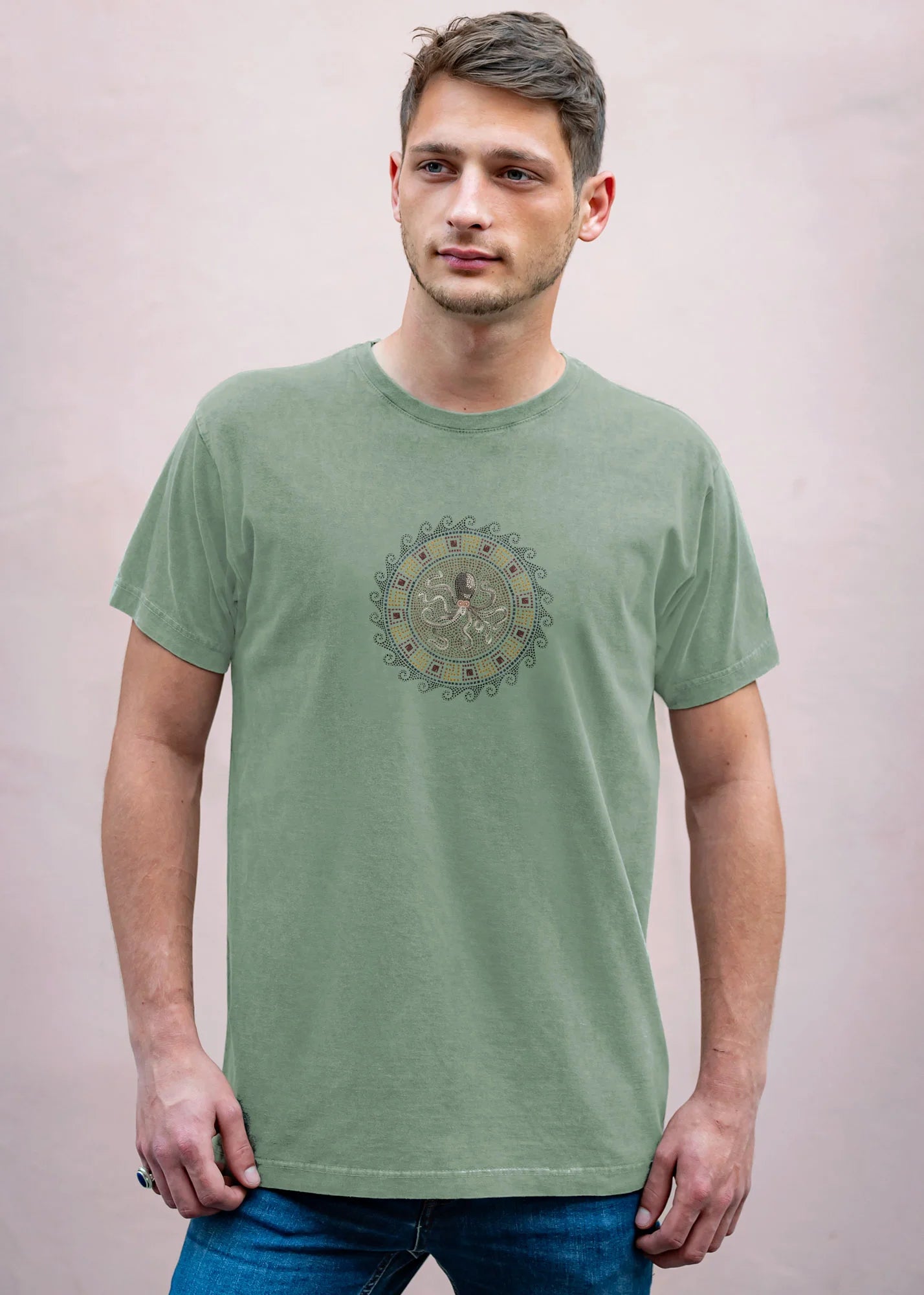 Mosaic Odyssey - Stonewashed T-Shirts