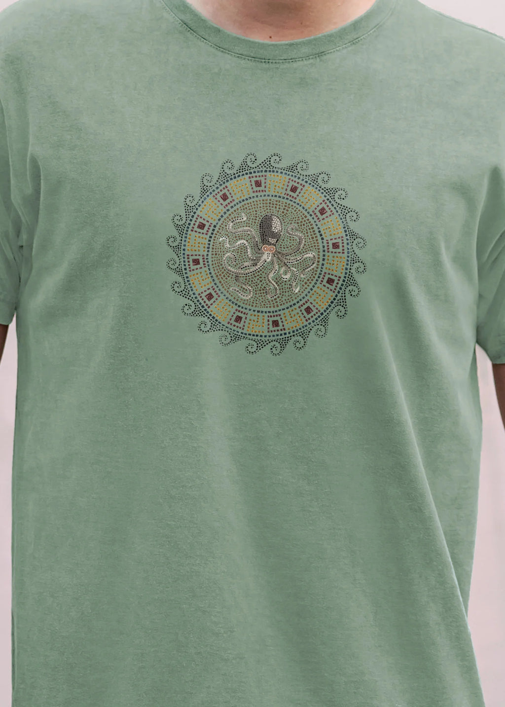Mosaic Odyssey - Stonewashed T-Shirts