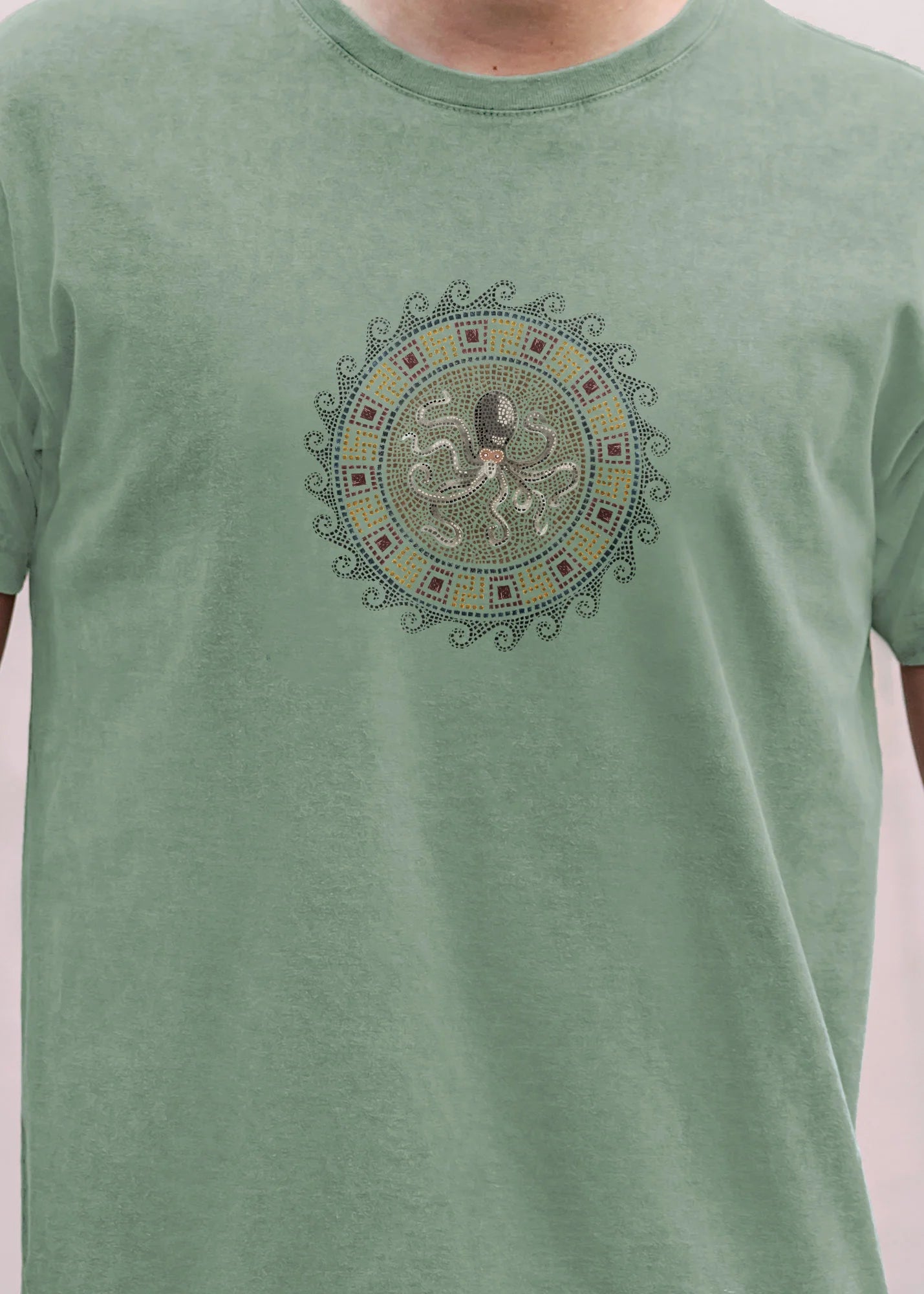 Mosaic Odyssey - Stonewashed T-Shirts