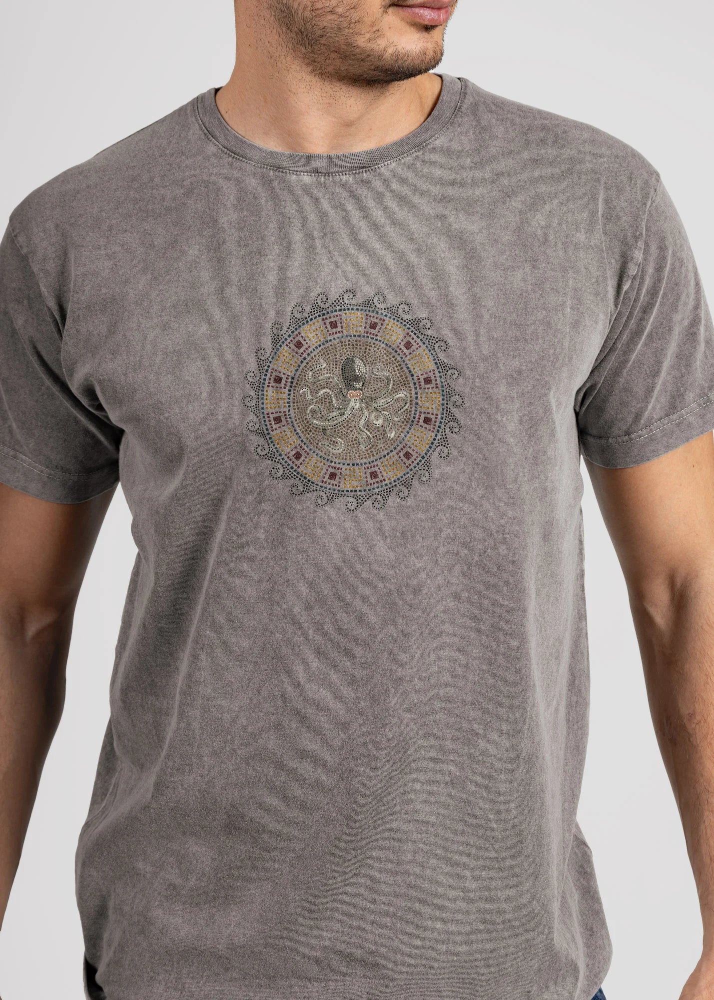 Mosaic Odyssey - Stonewashed T-Shirts