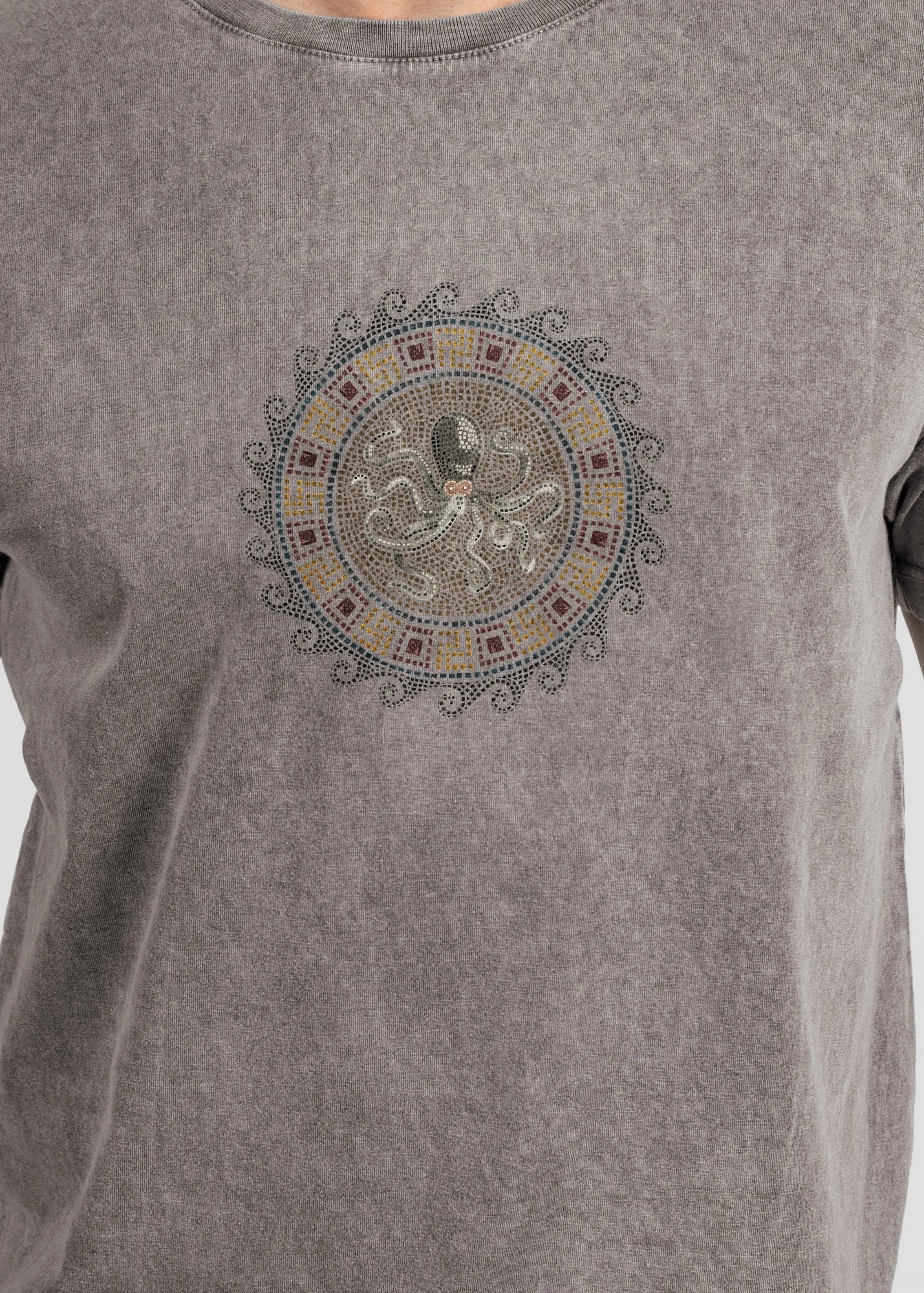 Mosaic Odyssey - Stonewashed T-Shirts