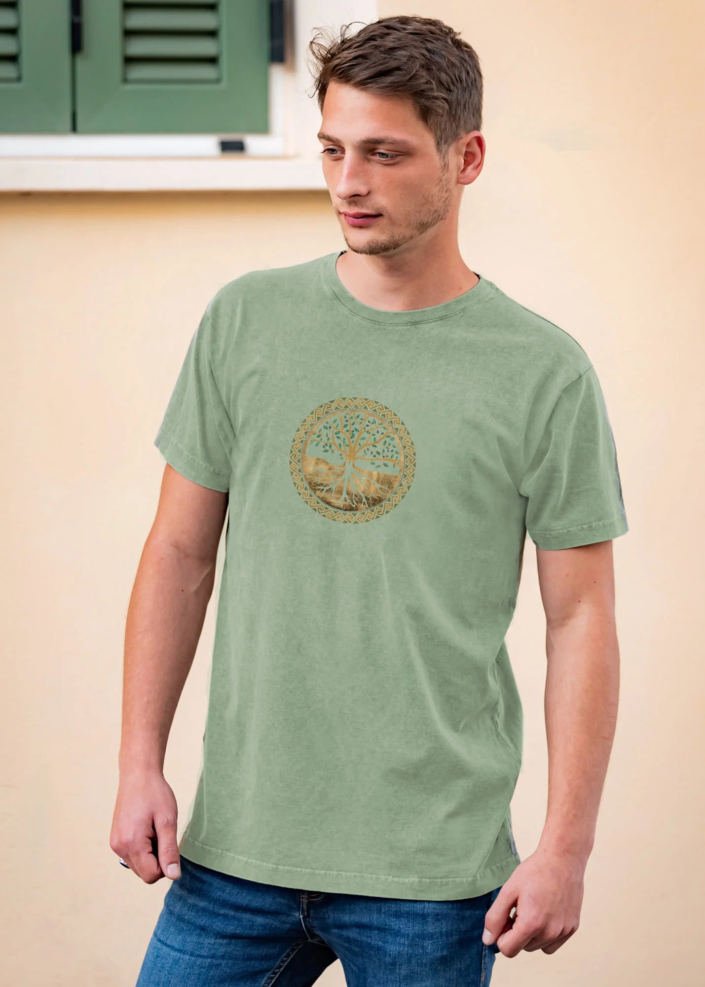 Roots of Eternity - Stonewashed T-Shirts