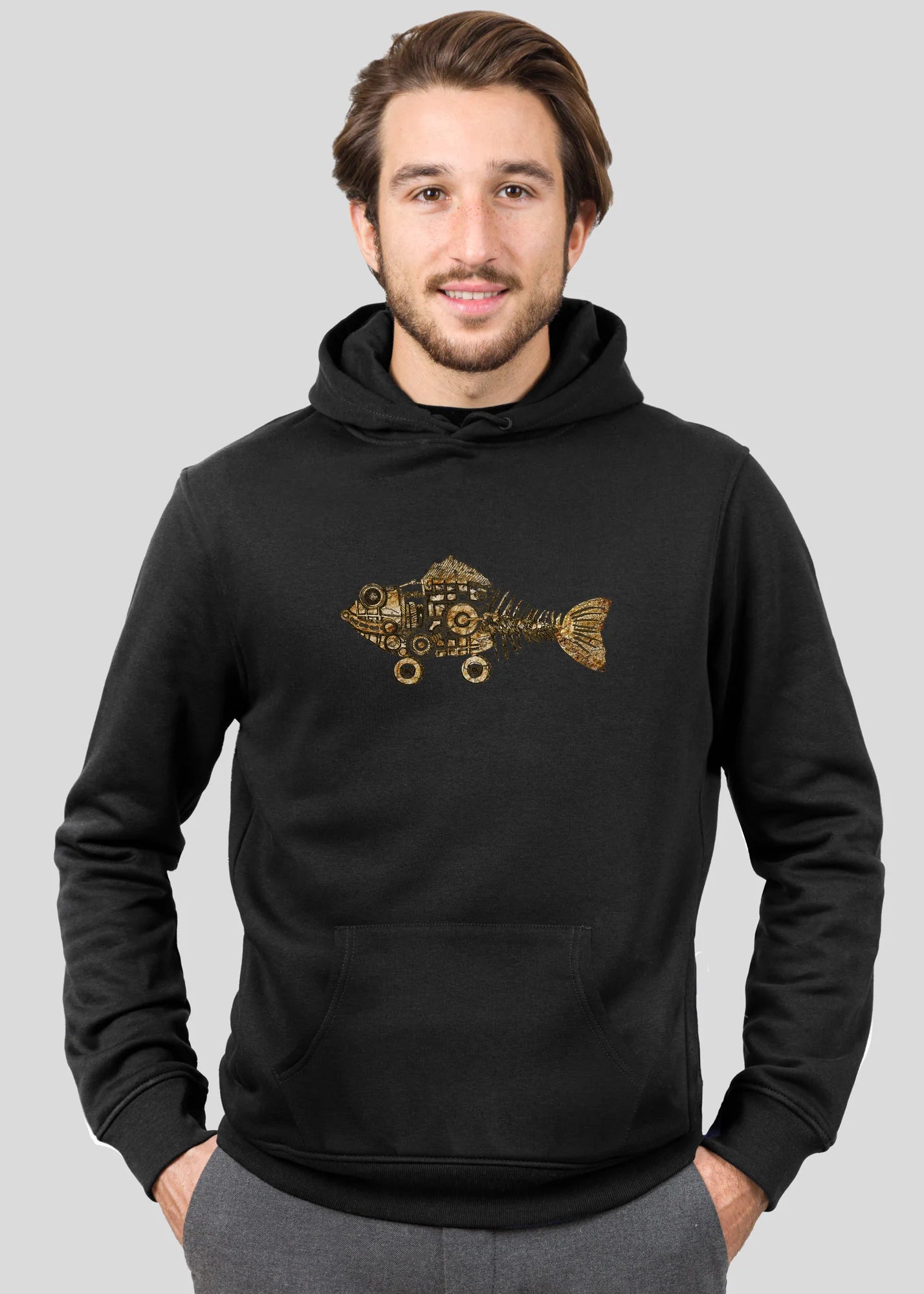 Golden gears of the Deep - Hoodies