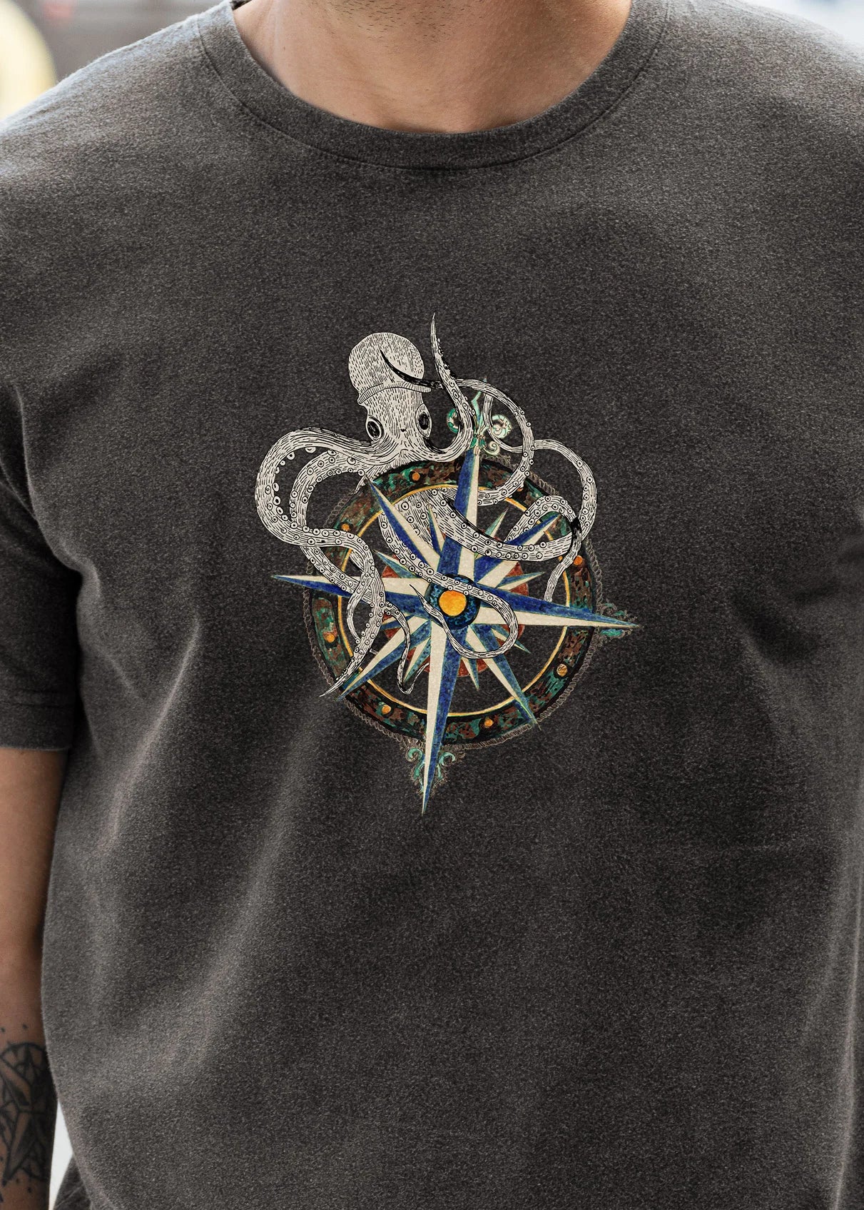 Ocean Navigator - Stonewashed T-Shirts