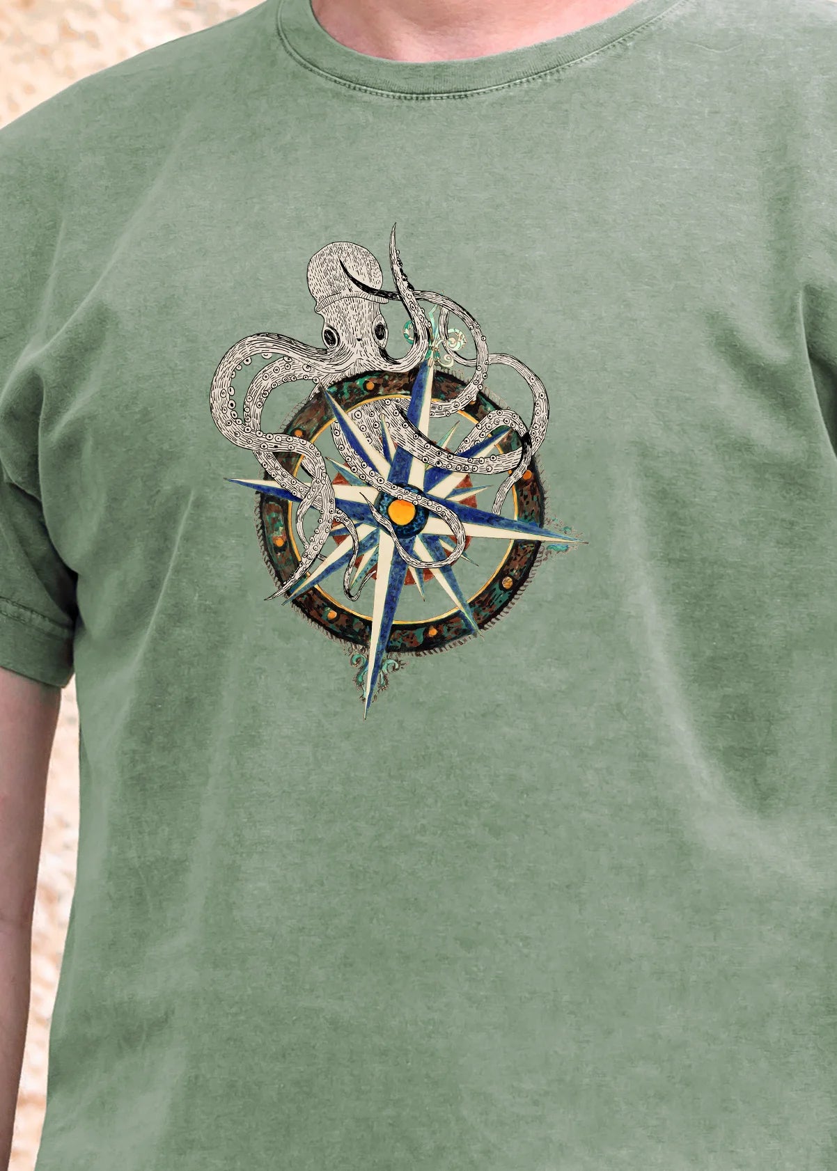 Ocean Navigator - Stonewashed T-Shirts