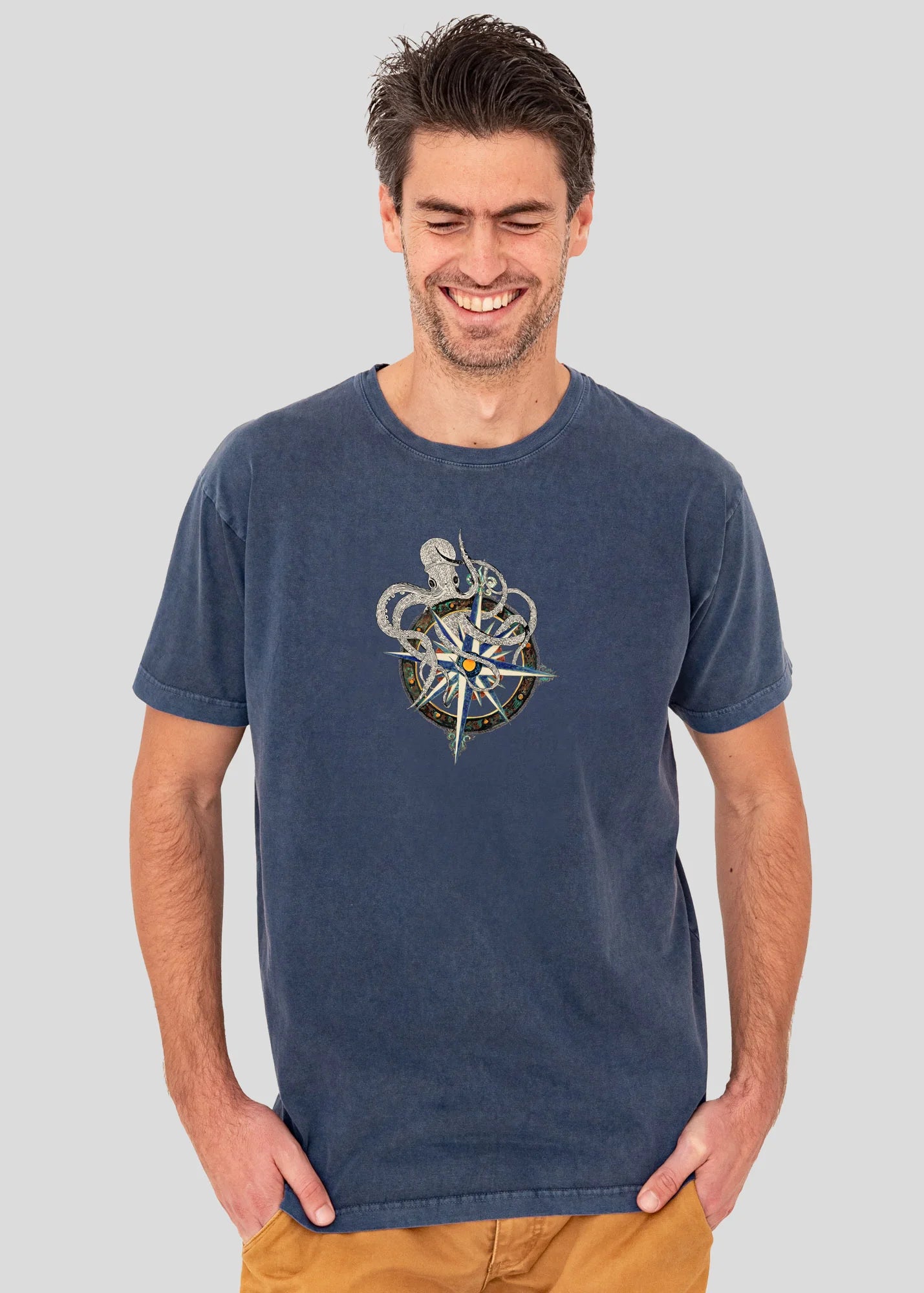 Ocean Navigator - Stonewashed T-Shirts