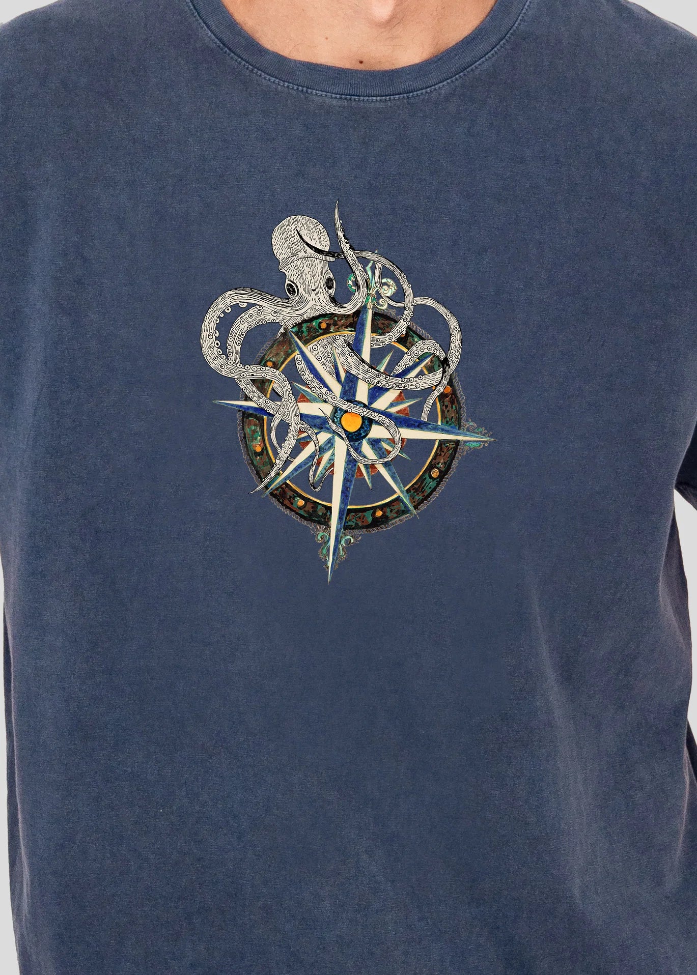 Ocean Navigator - Stonewashed T-Shirts