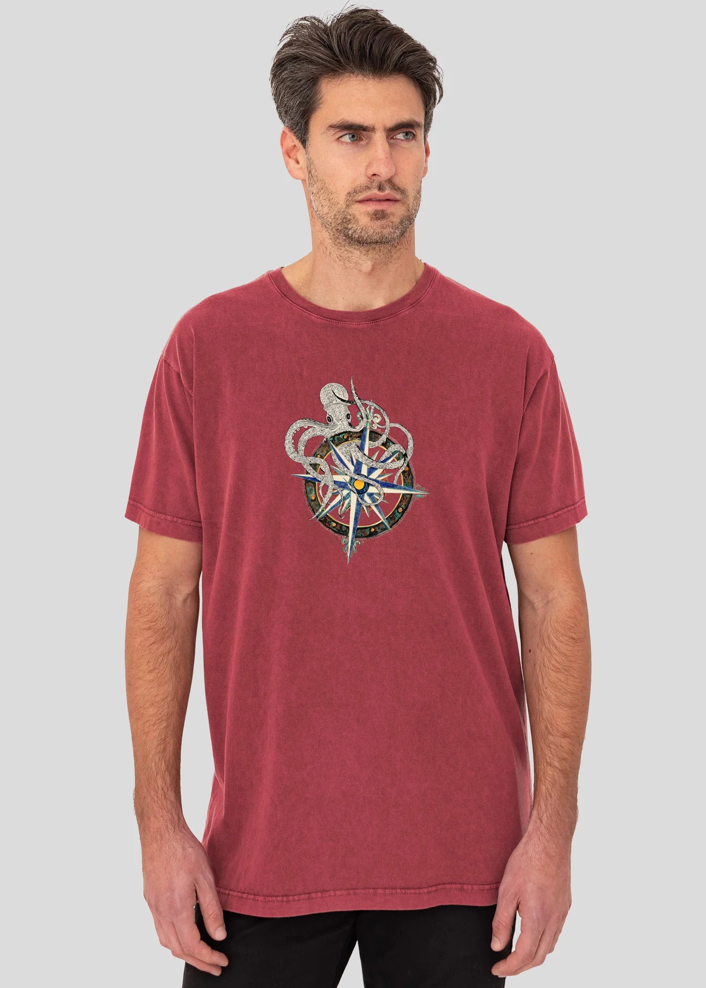 Ocean Navigator - Stonewashed T-Shirts