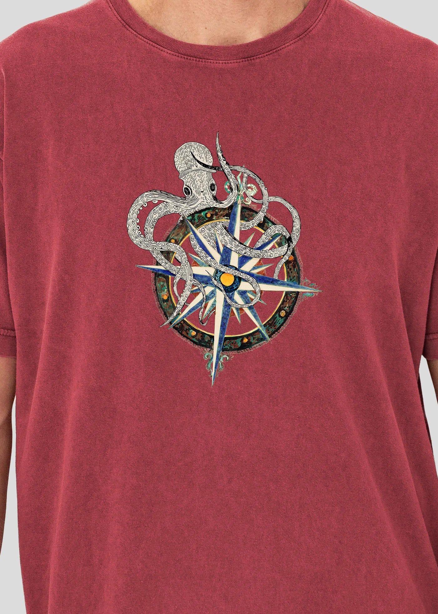 Ocean Navigator - Stonewashed T-Shirts