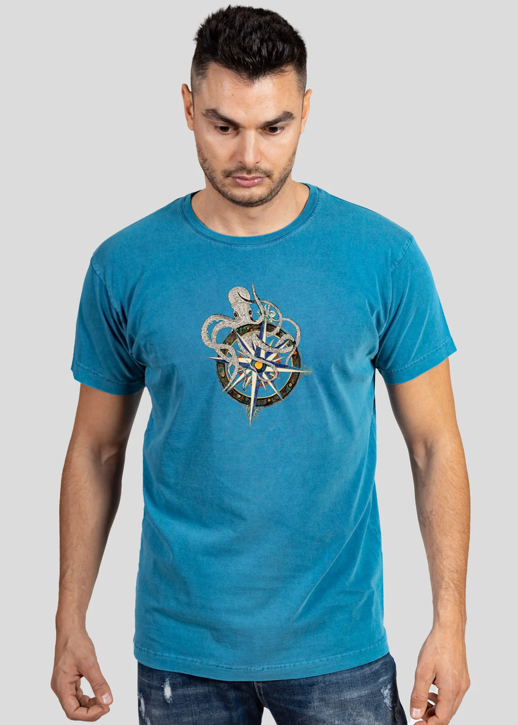 Ocean Navigator - Stonewashed T-Shirts