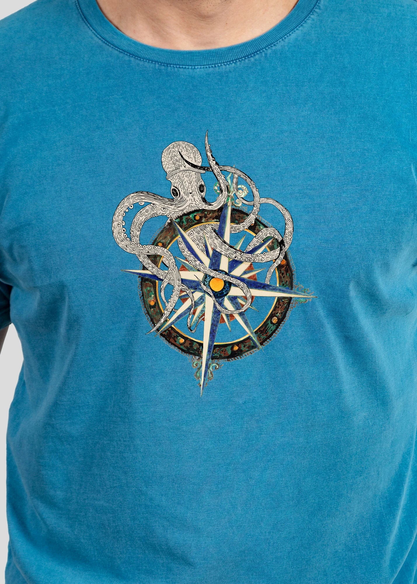 Ocean Navigator - Stonewashed T-Shirts