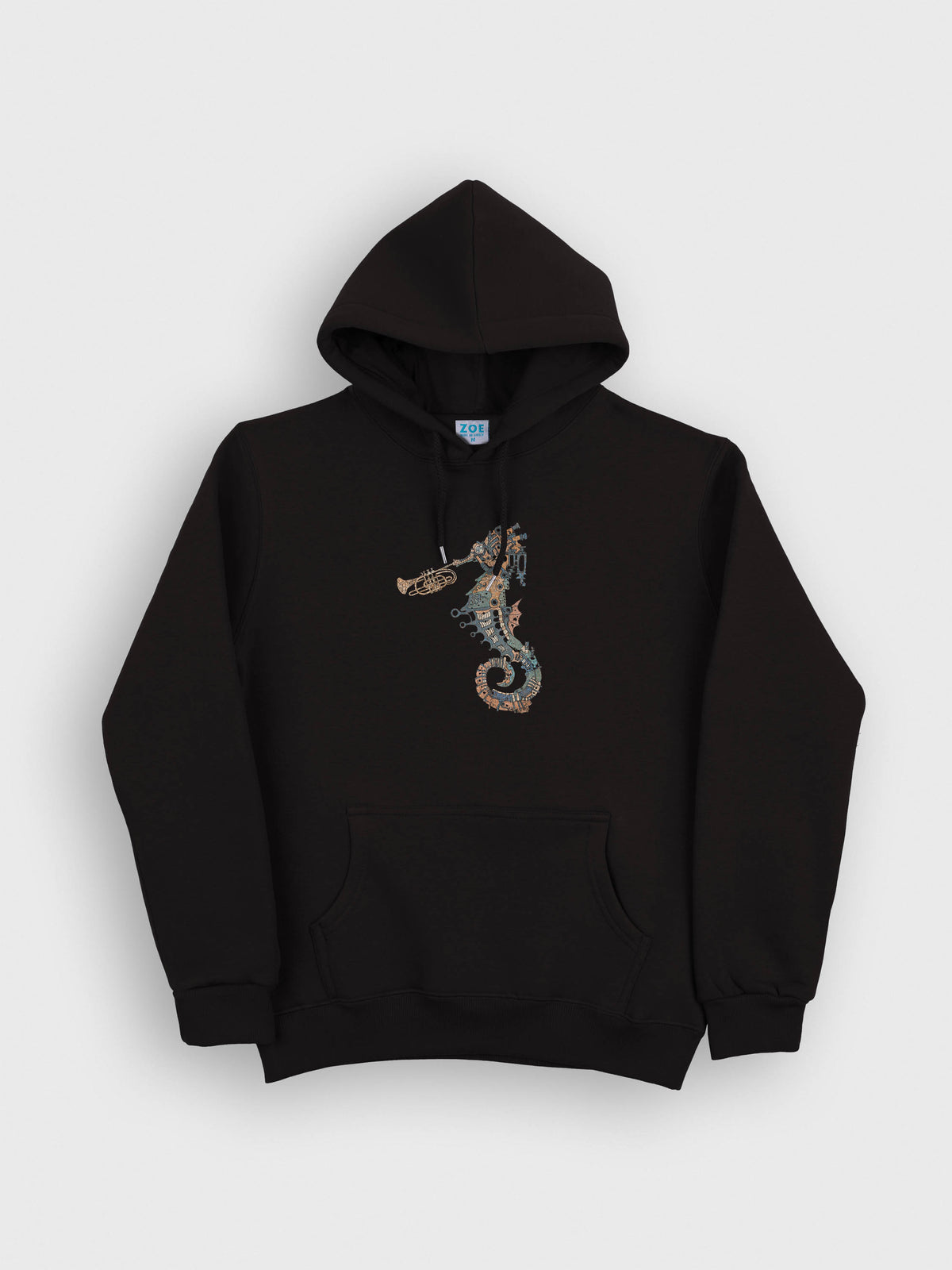 Ballad of the mechanical seahorse - Hoodies