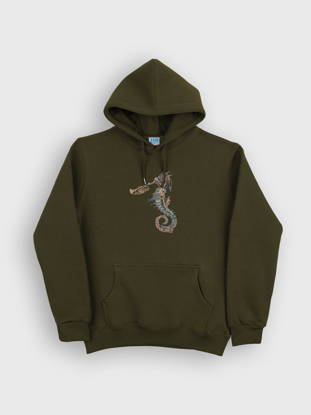Ballad of the mechanical seahorse - Hoodies