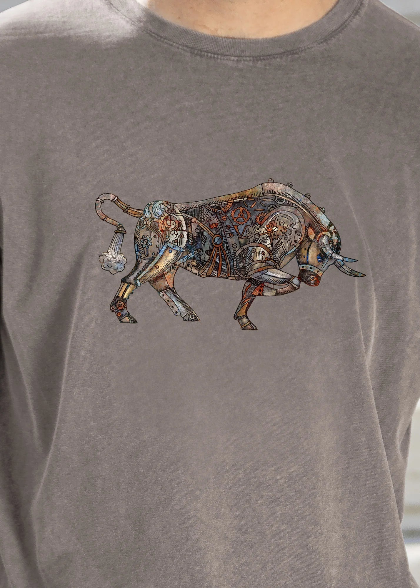 Mechanical charge - Stonewashed T-Shirts
