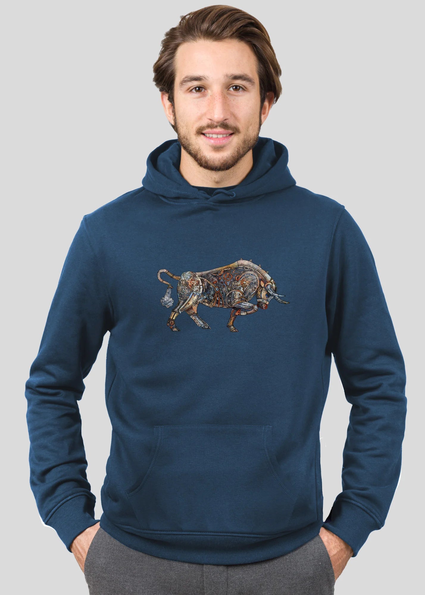 Mechanical charge - Hoodies