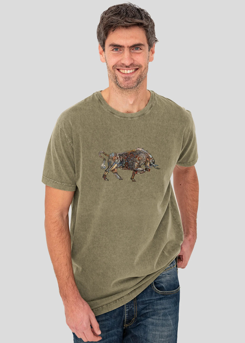 Mechanical charge - Stonewashed T-Shirts
