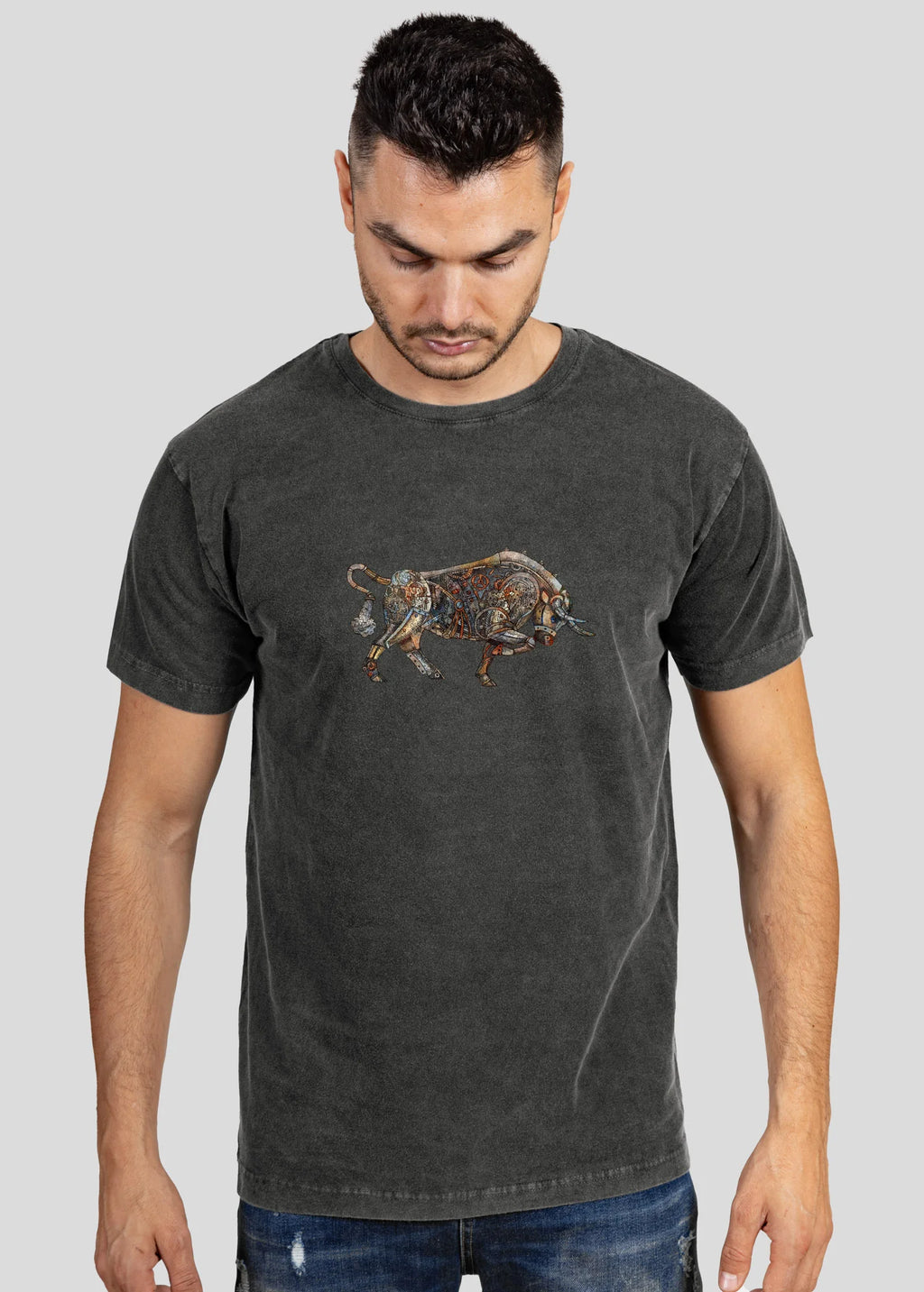 Mechanical charge - Stonewashed T-Shirts