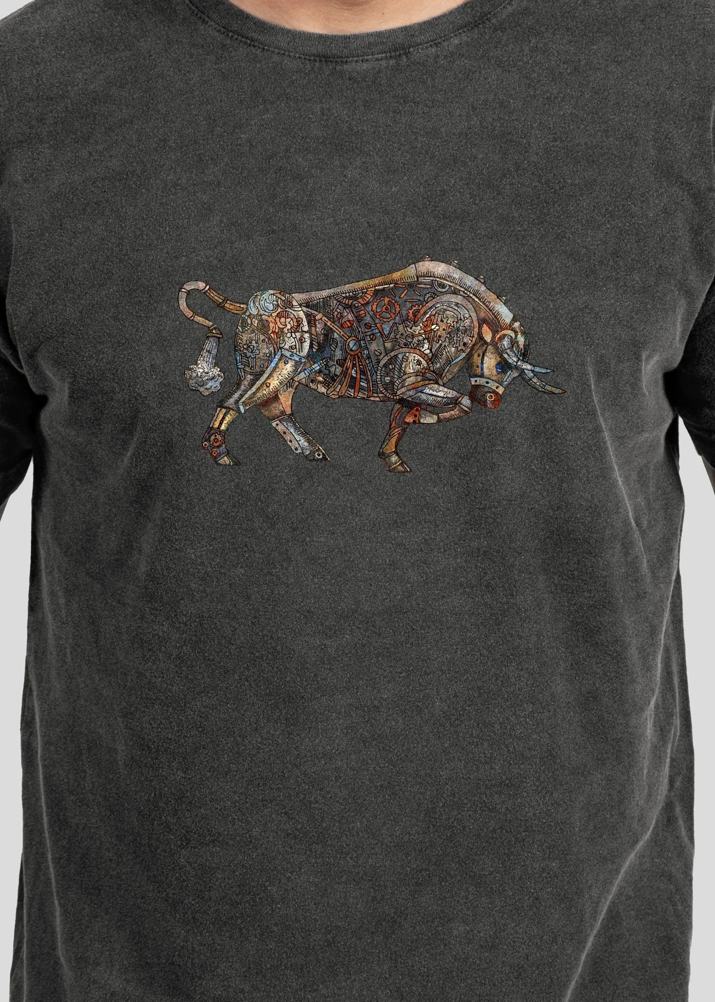 Mechanical charge - Stonewashed T-Shirts