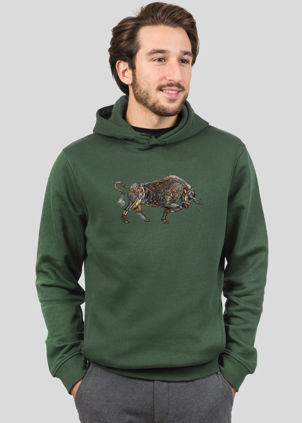 Mechanical charge - Hoodies