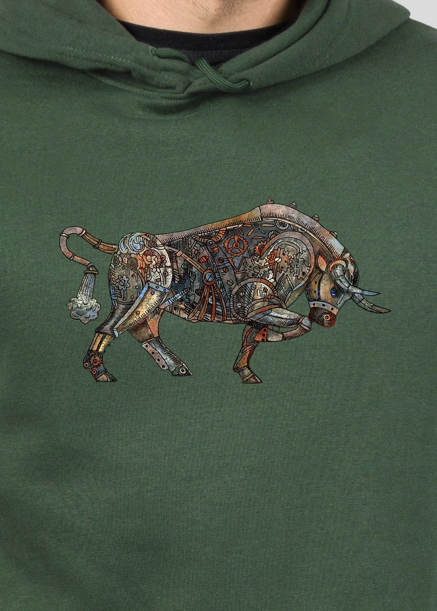 Mechanical charge - Hoodies