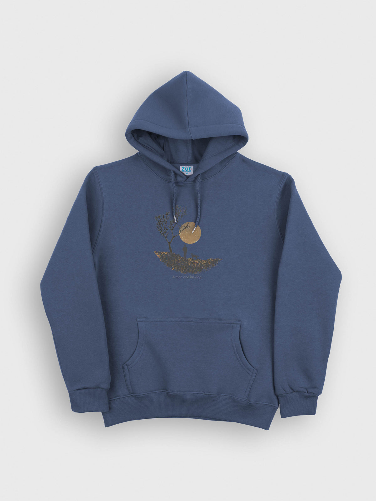 A Man & His Dog  - Hoodies
