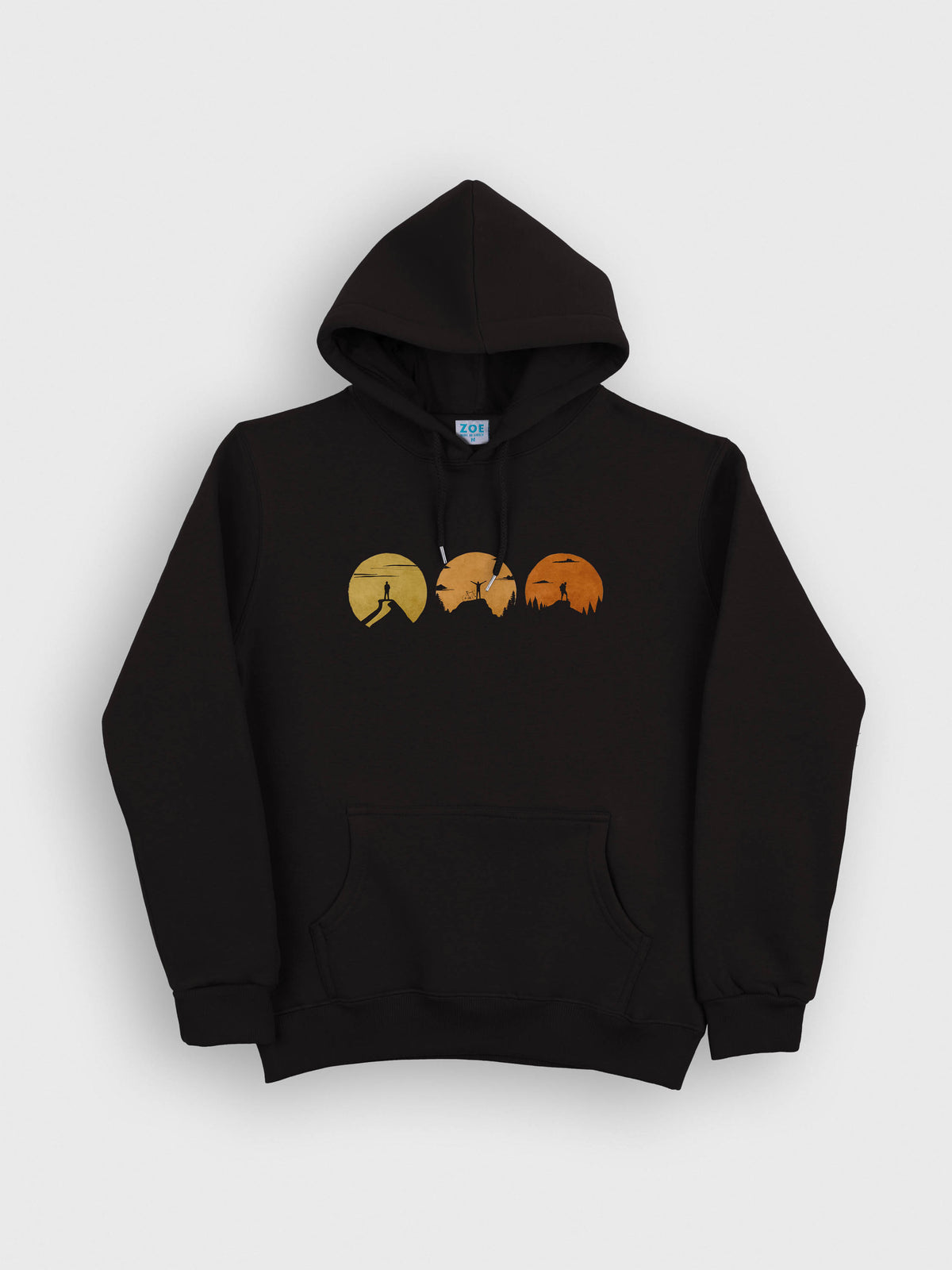 Sunset Silhouettes - Hoodies