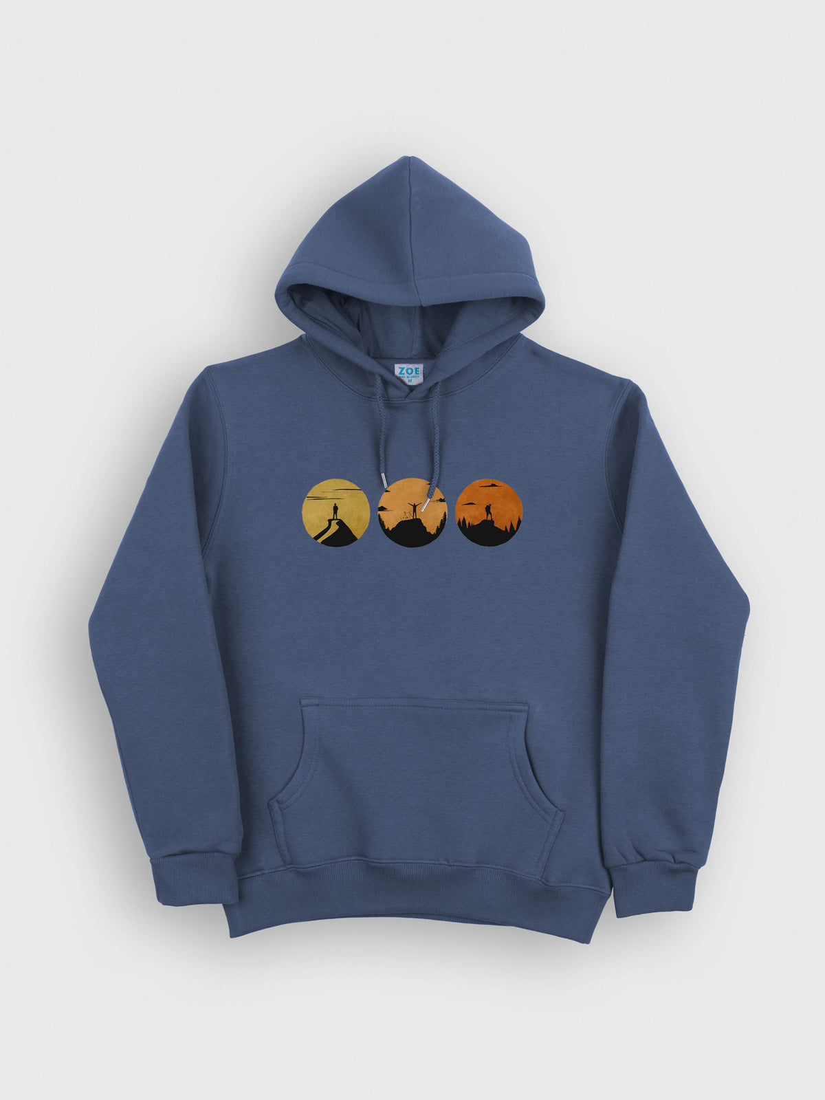 Sunset Silhouettes - Hoodies