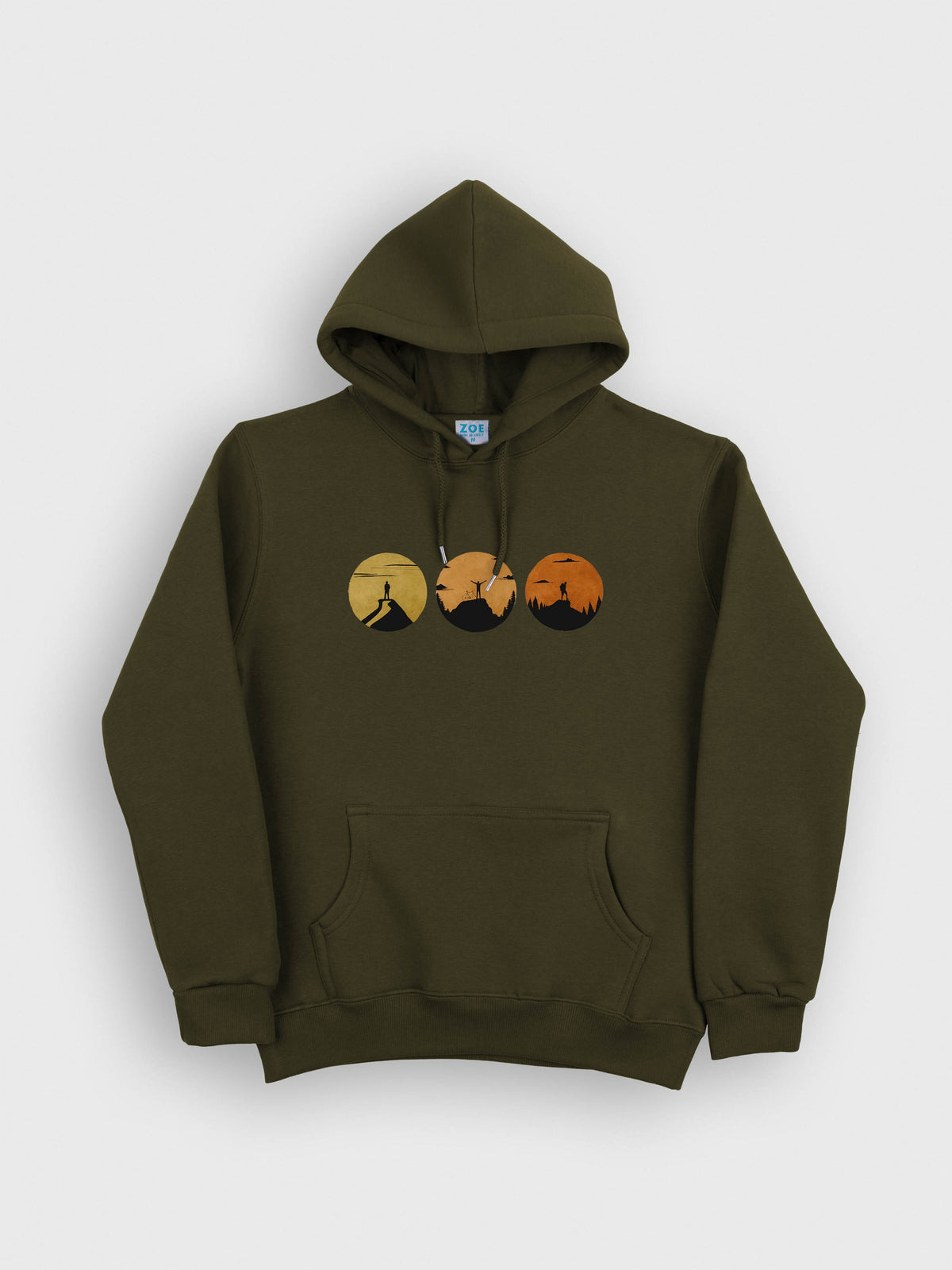 Sunset Silhouettes - Hoodies