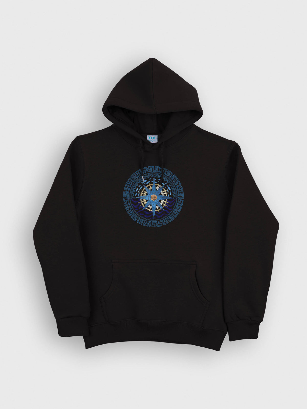 Aegean Star Compass - Hoodies